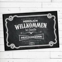 "xl Doormat ""Vintage" - thumbnail 2