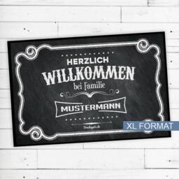 "xl Doormat ""Vintage" - thumbnail 1