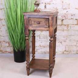 Toyani Square Tall Display Table - thumbnail 1