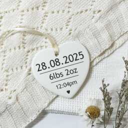 Personalised New Grandchild Photo Frame - Granddaughter & Grandson Frame, Grandparents Gift - thumbnail 3