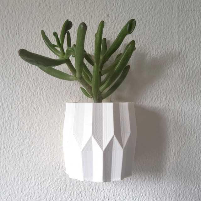 Wall Mounted Planter, Indoor Vertical Garden Pot - image 1
