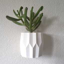 Wall Mounted Planter, Indoor Vertical Garden Pot - thumbnail 1
