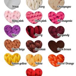 Super Chunky Merino Wool Knit Blanket, Bulky Throw - thumbnail 4