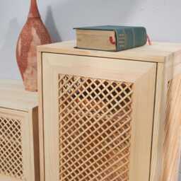 Night Stand, Bedside Tables, Japandi Furniture - Latten - thumbnail 3