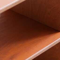 Handmade Mid Century Modern Bookshelf Set Wooden Customizable Handmade Furniture - thumbnail 3