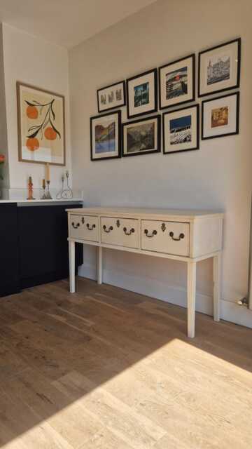 Custom Georgian Style Dresser Base - image 1