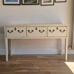 Custom Georgian Style Dresser Base - thumbnail 2