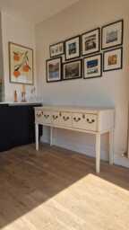 Custom Georgian Style Dresser Base - thumbnail 1
