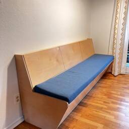 Custom Breakfast Nook - The Baidarka Banquette Bench Seating With Storage Northerly Customs - thumbnail 2