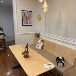 Custom Breakfast Nook - The Baidarka Banquette Bench Seating With Storage Northerly Customs - thumbnail 4