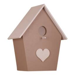 Handmade Birdhouse Lamp - Personalized Nursery Custom Name Night Light Baby Shower Gift Wooden Wall - thumbnail 3