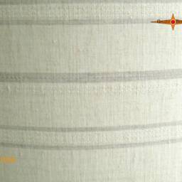 striped Ceiling Lamp in Linen Tessa With Light Edge Diffuser - thumbnail 3