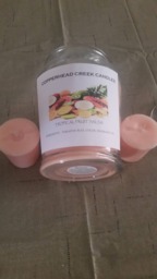 Candle Hand Poured - thumbnail 1