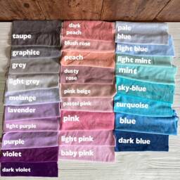 Velour Number Pillow Personalized Kid Room Decor - thumbnail 4