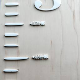Custom Wood Growth Chart 3D, Family Height Ruler, Playroom Decor, Kids Wall Art, Personalized Markers, First Birthday Gift - thumbnail 4
