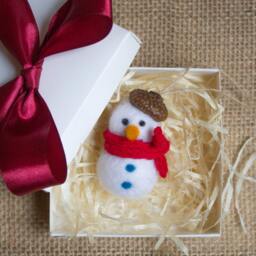 Snowman Ornament Christmas Ornaments Gifts For Kids Christmas Tree Decor Winter Decor Decorations Kids Gifts - thumbnail 3