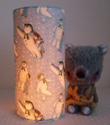 The Snowman - Handmade Children's Night Light - thumbnail 1