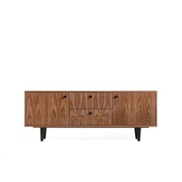 "Sideboard, Tv Stand, Walnut Veneer ""Crocus" - thumbnail 2
