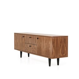 "Sideboard, Tv Stand, Walnut Veneer ""Crocus"
