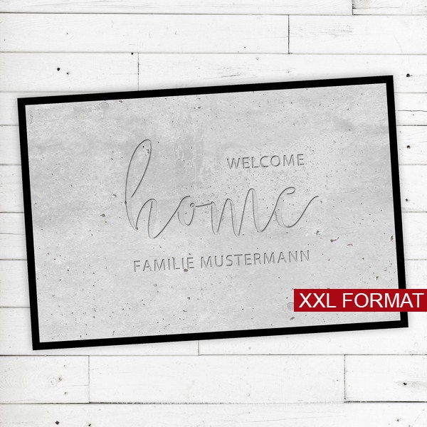 "xxl Doormat ""Welcome Home" - image 1
