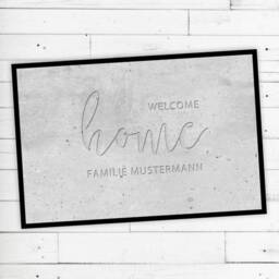 "xxl Doormat ""Welcome Home" - thumbnail 2