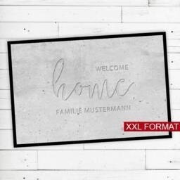 "xxl Doormat ""Welcome Home" - thumbnail 1