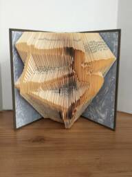 Archery - Folded Book Art Fully Customizable, Bow & Arrow - thumbnail 1