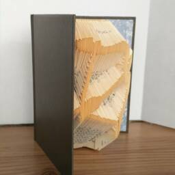 Archery - Folded Book Art Fully Customizable, Bow & Arrow - thumbnail 3