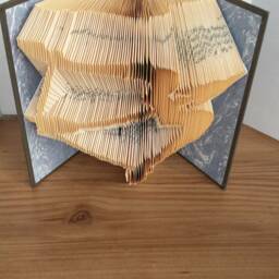 Archery - Folded Book Art Fully Customizable, Bow & Arrow - thumbnail 2