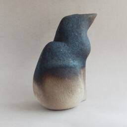 Ceramic Sculpture Of A Cat, Christmas Present, Original Gift, Collection Cats, Cat Figurine, Artd Collection, Raku Ceramics, Cat - thumbnail 4