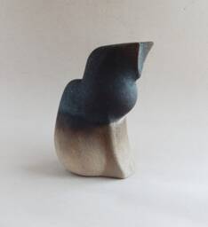 Ceramic Sculpture Of A Cat, Christmas Present, Original Gift, Collection Cats, Cat Figurine, Artd Collection, Raku Ceramics, Cat
