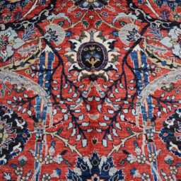 7x10 Ft Afghan Kazak Pictorial Rug - Brand New Luxury Rug, Medallion Geometric Area Carpet For Living Room - thumbnail 3