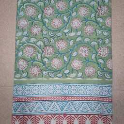 Indian Handmade Block Print Cotton Duvet Cover - thumbnail 2