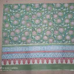 Indian Handmade Block Print Cotton Duvet Cover - thumbnail 3