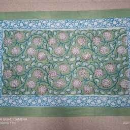 Indian Handmade Block Print Cotton Duvet Cover - thumbnail 4