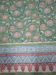Indian Handmade Block Print Cotton Duvet Cover