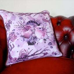 Reef Pillow - Purple - thumbnail 2