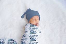 Mountains Personalized Swaddle, Baby Mountain Blanket, Custom Name Hospital Shower Gift, Toddler