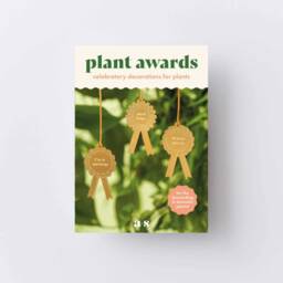 Houseplant Awards Metal Hanging Decoration Novelty Houseplant Gift - thumbnail 4