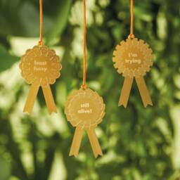Houseplant Awards Metal Hanging Decoration Novelty Houseplant Gift - thumbnail 3