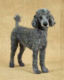Made To Order Needle Felted Dog Custom Needle Felted Animal Sculpture - thumbnail 1