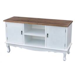 Shabby Chic, Chalk Paint, Tv Stand, Unit, Wooden, Storage, Table, Sideboard, Display Cabinet, Television Stand, Living Room