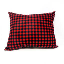 Cardinals & Plaid Throw Pillow - thumbnail 4