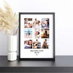 Daddy Print, Memories Photo Frame For Daddy, Personalised Picture Dad Gift Husband, Father Birthday Gift, Fathers Day Print - thumbnail 3