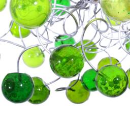 Ceiling Pendant Light With Green Bubbles For Kitchen Island, Bedside - Modern Lighting - thumbnail 4
