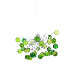 Ceiling Pendant Light With Green Bubbles For Kitchen Island, Bedside - Modern Lighting - thumbnail 3
