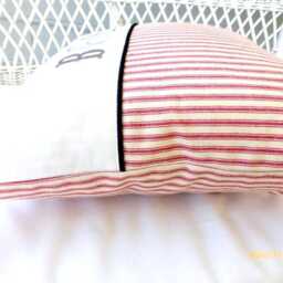 Play Ball Baseball Pillow, Sports Pillow, Boys Room Decor - thumbnail 3