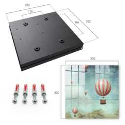 Air Dreams Key Cabinet For Home, Blue Industrial Box, Surrealistic Art, Dreamers & Adventurers - thumbnail 4