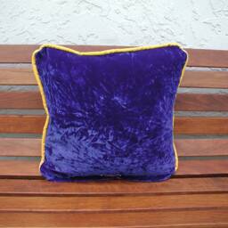 Sun Moon Stars Clouds Pillows, Blue Yellow Kids Room D??cor, Roping Trim - thumbnail 2