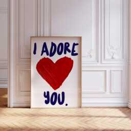 Fred Again Adore U Print, You Song Lyrics, Lyric Fred Again, I You, Again Print, U Print - thumbnail 3